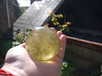 Lemon quartz sphere (1428937098)