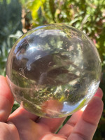 Smokey Quartz Sphere (9230)
