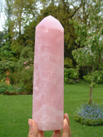 Rose Quartz Point (10311)