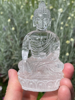 Clear Quartz Medicine Buddha (9853)