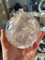 Clear Quartz Sphere (7841)