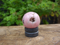 Rhodonite sphere (111133)