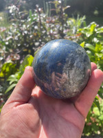 Lapis Lazuli sphere (111134)