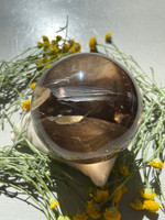 Smokey quartz sphere (111236)