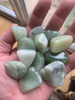 Jade (Bowenite) tumblestones (111303)