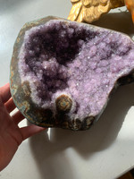 Amethyst geode Uraguay (111482)