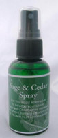 Sage and Cedar room spray (111615)