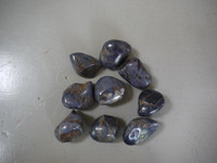 Sapphire hand polished pieces (111697)