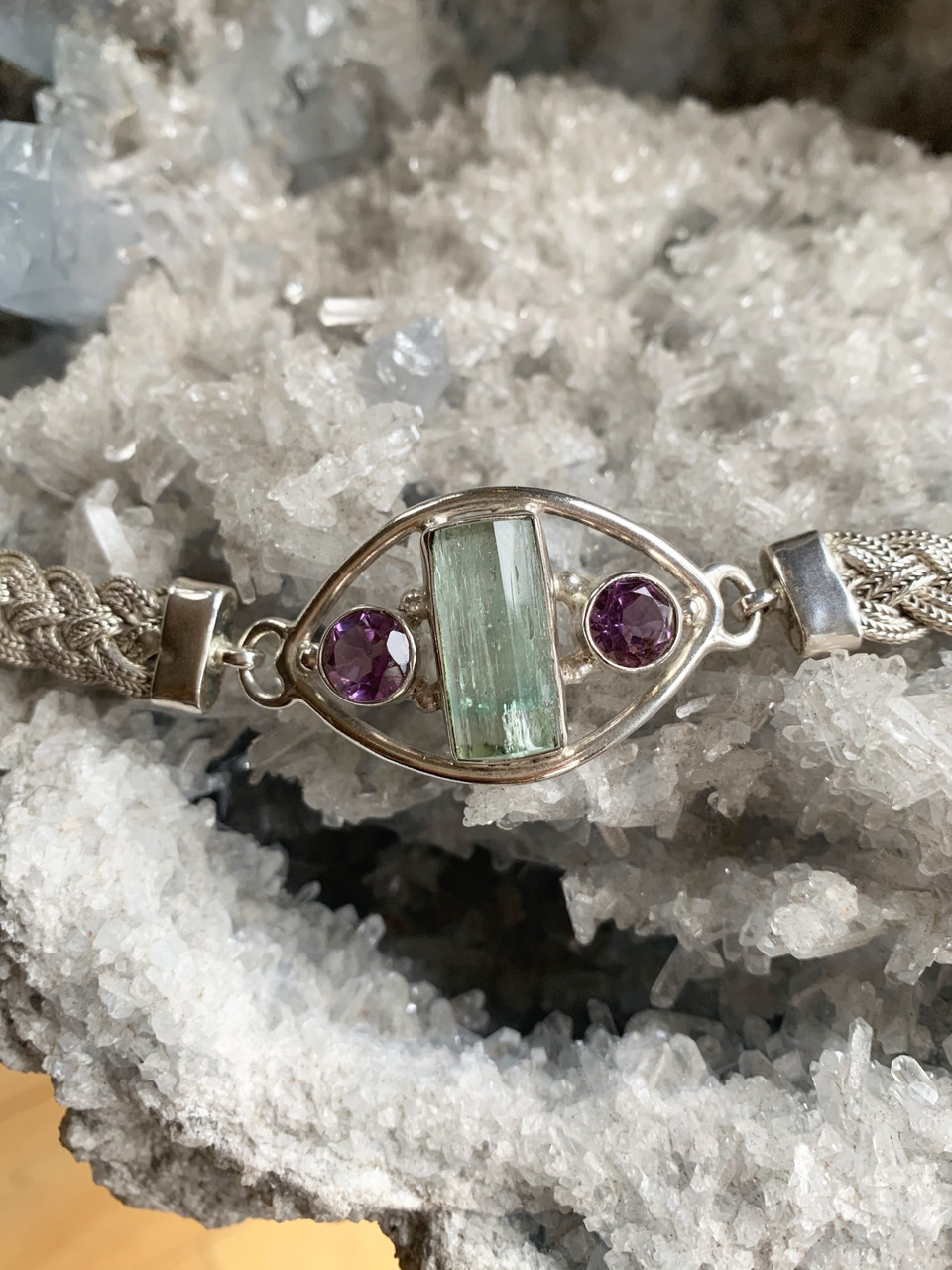 Aquamarine Bracelet, Bar Bracelet, March Birthstone, Natural Gemstone –  Abiza