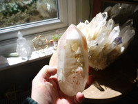 Carnelian in quartz (111843)
