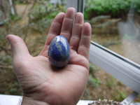 Lapis Lazuli egg (112164)