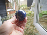 Lapis Lazuli sphere (112193)