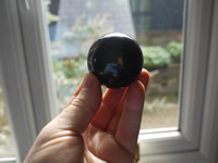 Obsidian sphere (112212)