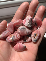 Rhodochrosite tumbles (112346)