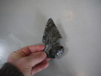 Obsidian arrowhead (112566)