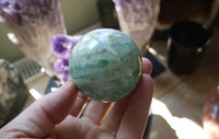 Bolivianite sphere (112975)