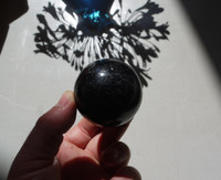 Black Tourmaline sphere (113076)