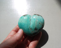 Amazonite heart (114009)