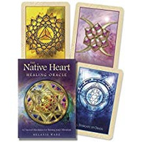 Native Heart healing oracle cards (114049)