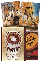 Shamanic Medicine oracle cards (114053)