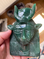 Jade Hathor carving (114145)