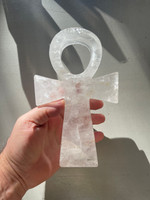 Clear quartz Ankh (114296)