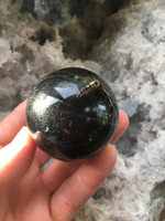 Black Tourmaline sphere (114414)