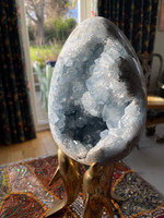 Celestite egg (114575)