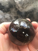 Smokey quartz sphere (114675)