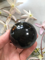 Black Tourmaline sphere (114687)