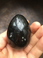 Black Tourmaline egg (115004)