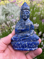 Lapis Lazuli Buddha (115183)