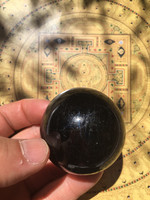 Black Tourmaline sphere (115242)