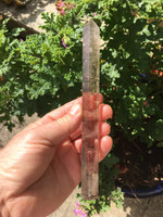 Smokey quartz wand (115446)