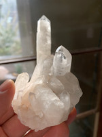 Clear quartz cluster (115549)