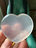 Girasol quartz heart (115625)