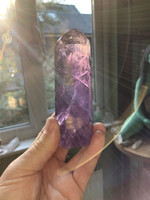 Bolivian Amethyst point (115652)