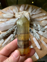 AA grade Yellow Fluorite (115745)