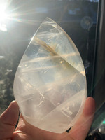 Girasol quartz Sacred Flame (115767)