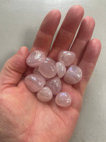 Rose Aura Quartz tumblestones (115772)