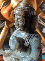 Labradorite Buddha (115887)