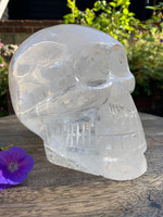 Clear quartz skull 'Albireo ' (116352)