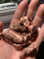 Copper nuggets (116368)