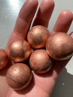 Copper spheres (116370)