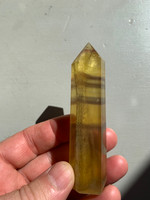 AA grade Yellow/Gold Fluorite (116631)