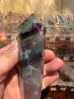 AA grade Purple/Green Fluorite (116673)