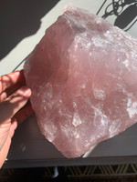 Rose quartz AA grade (116687)