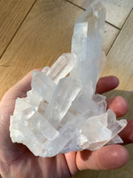 Clear quartz cluster (116813)