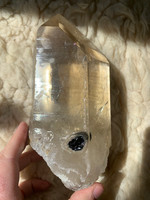 Citrine AAA Lemurian seed crystal (116851)