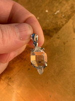 Herkimer Diamond set in silver (116986)